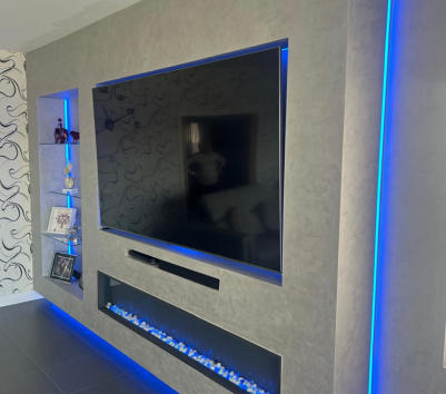 TCS Venetian Plastering Glasgow Our Work Gallery 11